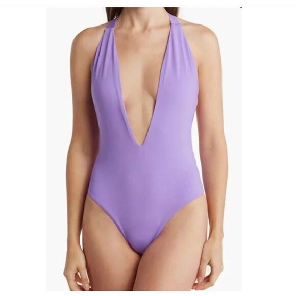 Maaji Dunes Plunge Tiki Reversible One-Piece Swimsuit - Picture 2 of 7